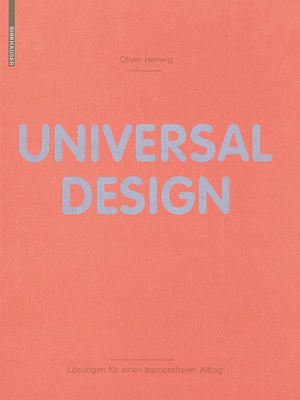 cover image of Universal Design